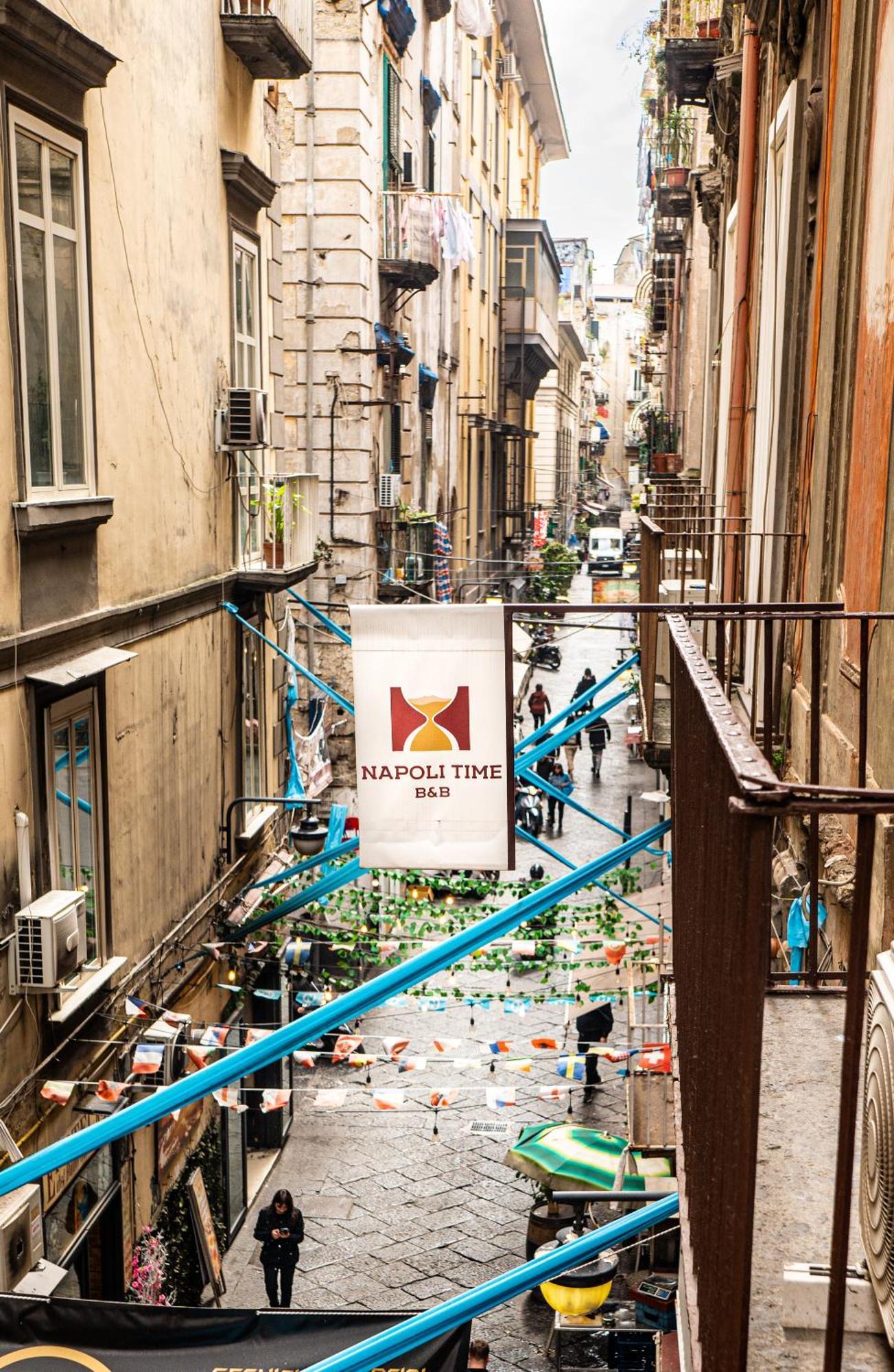 B&B Napoli Time Exterior photo